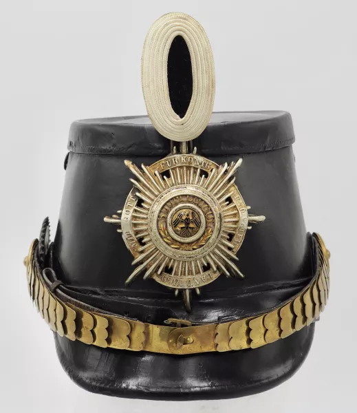 Prussian Garde Jäger "Private Purchase" or NCO Shako Visuel 1 principal